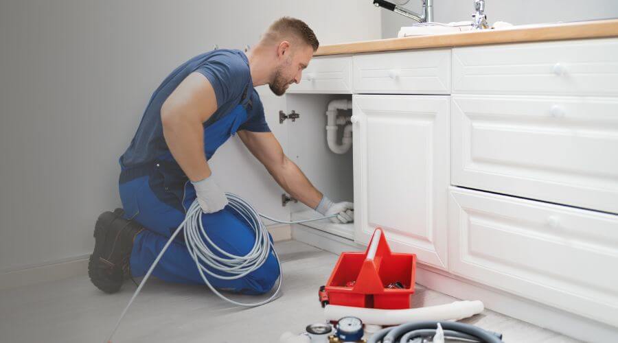 Professional sink repair in Ludell, KS